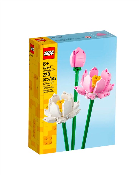 Lego Blomster - 40647 Lotusblomster